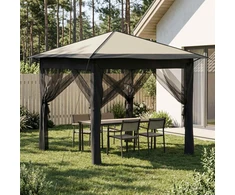 Paviljonas su 4 šoninėmis sienomis 2,6 x 2,6 m