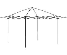 Paviljonas su 4 šoninėmis sienomis 3,3 x 3,3 m