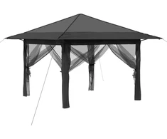 Paviljonas su 4 šoninėmis sienomis 3,3 x 3,3 m