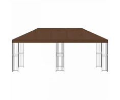 Paviljonas su šoninėmis sienelėmis 6 x 3 m Ruda