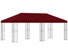 Paviljonas su šoninėmis sienelėmis 6 x 3 m Vyšninė