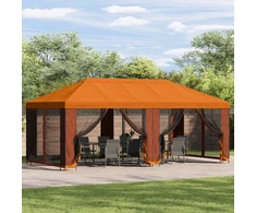 Paviljonas su šoninėmis sienelėmis 6 x 3 m Oranžinė