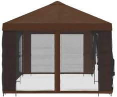 Sodo pavėsinė su šoninėmis sienelėmis 6 x 3 m Ruda