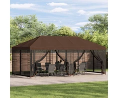 Paviljonas su šoninėmis sienelėmis 6 x 3 m Ruda