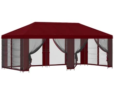 Paviljonas su šoninėmis sienelėmis 6 x 3 m Vyšninė