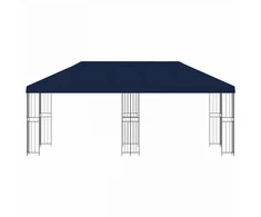 Sodo Paviljonas 6 x 3 m Mėlyna Poliesteris ir plienas 190 gsm