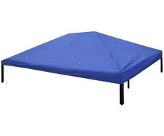 Paviljono uždanga 300 x 400 cm Mėlyna