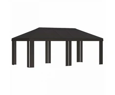 Paviljono uždanga 6 x 3 m Antracito Poliesteris 190 gsm
