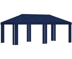 Paviljono uždanga 6 x 3 m Mėlyna Poliesteris 190 gsm