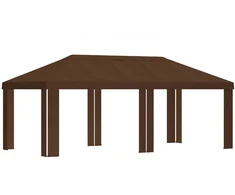 Paviljono uždanga 6 x 3 m Ruda Poliesteris 190 gsm