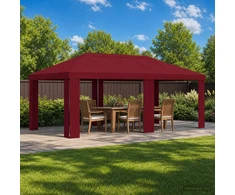 Paviljono uždanga 6 x 3 m Vyšninė Poliesteris 190 gsm
