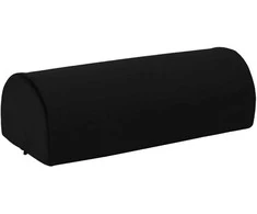 Pėdų atrama pagalvė Paprastas Juoda 42 x 18 x 13 cm PU putos
