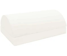 44 x 29 x 17 cm Tvirtas PU putos Juoda