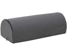 Pėdų atrama pagalvė Paprastas Pilka 42 x 18 x 13 cm PU putos
