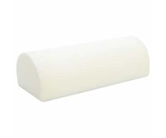 Pėdų atrama pagalvė 42 x 18 x 13 cm Tvirtas PU putos Pilka