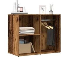 persirengimo spintelė Old Wood 80x40x65 cm Engineered Wood