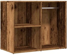 persirengimo spintelė Old Wood 80x40x65 cm Engineered Wood