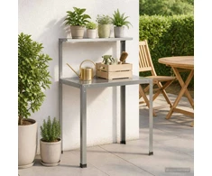 Persodinimo stalas 100 x 50 x 104 cm Galvanizuotas plienas
