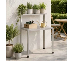 Persodinimo stalas 100 x 50 x 104 cm Nerūdijantis plienas