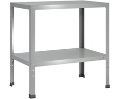 Persodinimo stalas 100 x 50 x 80 cm Galvanizuotas plienas