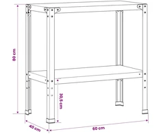 Persodinimo stalas 60 x 40 x 80 cm