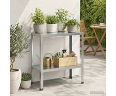 Persodinimo stalas 60 x 40 x 80 cm Galvanizuotas plienas