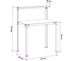 Persodinimo stalas 60 x 50 x 104 cm