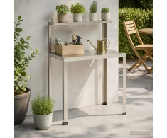 Persodinimo stalas 60 x 50 x 104 cm Nerūdijantis plienas
