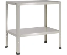 Persodinimo stalas 60 x 50 x 80 cm Nerūdijantis plienas