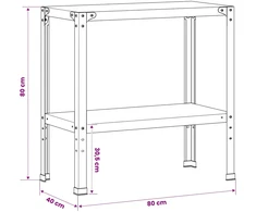 Persodinimo stalas 80 x 40 x 80 cm