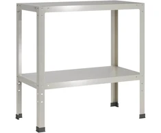 Persodinimo stalas 80 x 40 x 80 cm Nerūdijantis plienas