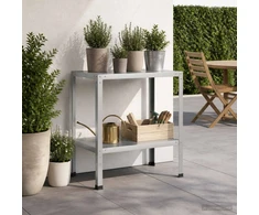 Persodinimo stalas 80 x 50 x 80 cm Galvanizuotas plienas