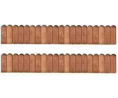 Pertvaros ritiniai, 2vnt., 120cm, impregnuota pušies mediena