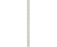 Piktžolių membrana, balta, 2x5 m, PP