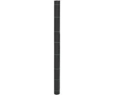 Piktžolių membrana, juoda, 1,5x5 m, PP