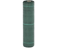 Piktžolių membrana, žalia, 0,5x10 m, PP