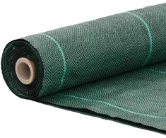 Piktžolių membrana, žalia, 1x5 m, PP