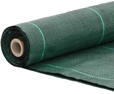 Piktžolių membrana, žalia, 2x5 m, PP