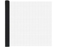 Suvirinto vielos tvoros 1000 x 40 cm Pilka