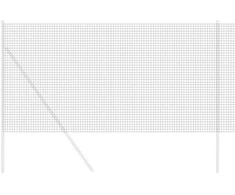 Suvirinto vielos tvoros 5000 x 100 cm Pilka