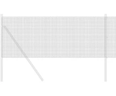 Suvirinto vielos tvoros 2500 x 60 cm Pilka