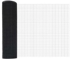 Suvirinto vielos tvoros 1000 x 80 cm Pilka