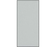 Durų kilimėlis Pilka ir juoda 120 x 250 cm 100% poliamidas