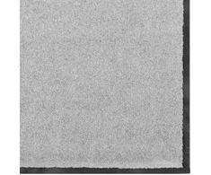 Durų kilimėlis Pilka ir juoda 120 x 250 cm 100% poliamidas