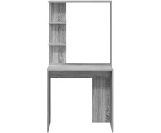 Stalas Pilkas Sonoma 78,5 x 37 x 154,5 cm Apdirbta mediena