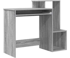 Stalas Pilkas Sonoma 106 x 41 x 88.5 cm Apdirbta mediena