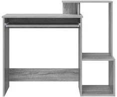 Stalas Pilkas Sonoma 106 x 41 x 88.5 cm Apdirbta mediena