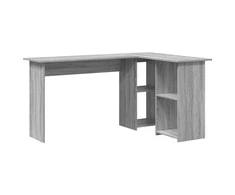 Stalas Pilkas Sonoma 142 x 102 x 73 cm Apdirbta mediena