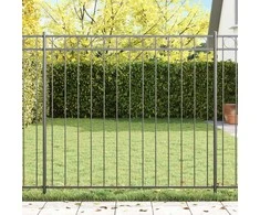 Tvorelių elementas ASSEN Pilka 170 x 150 cm Plienas