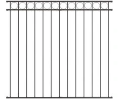 Tvorelių elementas ASSEN Pilka 170 x 150 cm Plienas